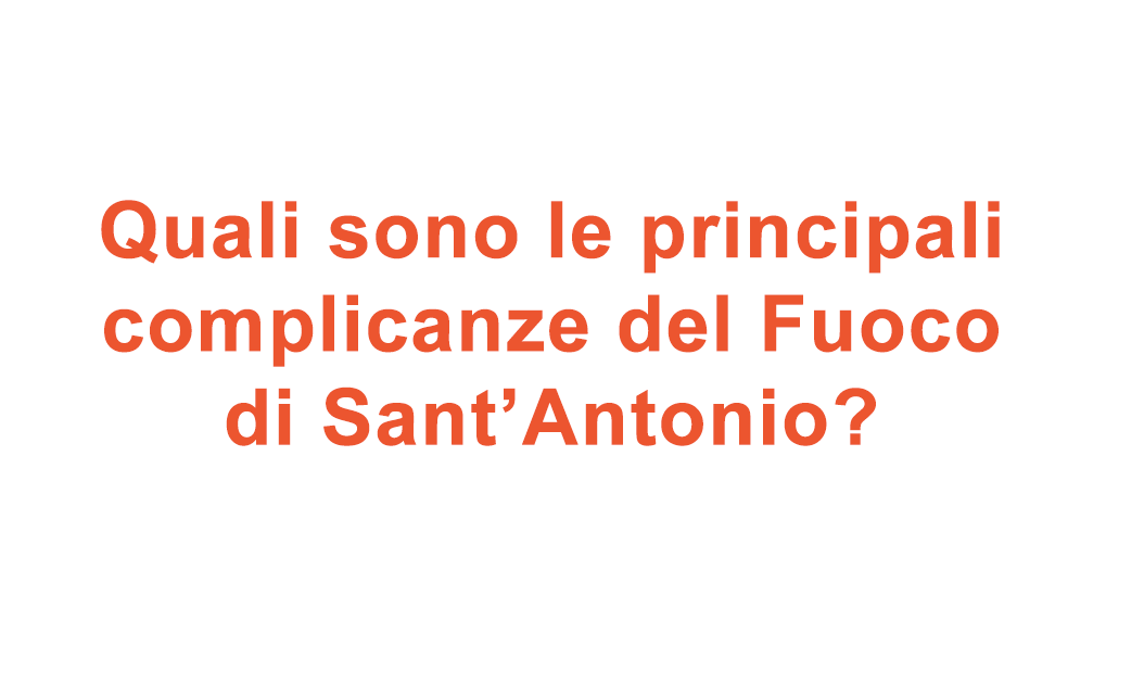 Quali sono le principali complicanze del Fuoco di Sant’Antonio?